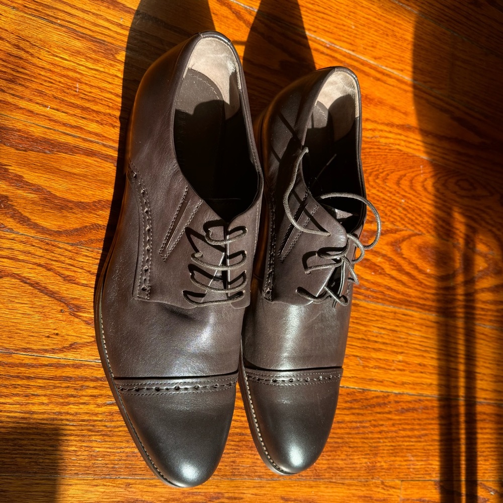 NEW men’s Oxford shoes / Size 45 or 12